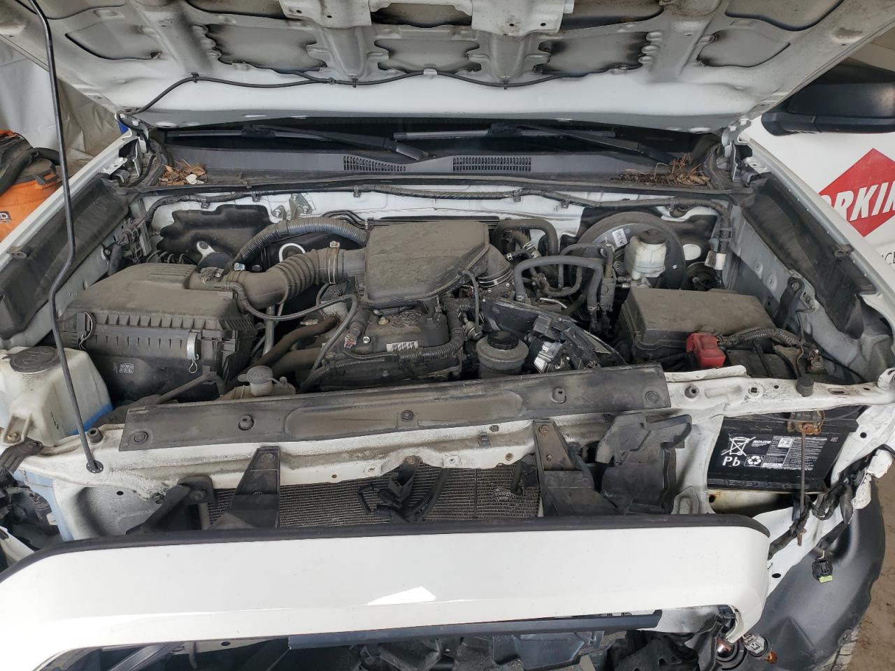 2020 Toyota Tacoma Access Cab VIN: 5TFRX5GN2LX172527 Lot: 80511725