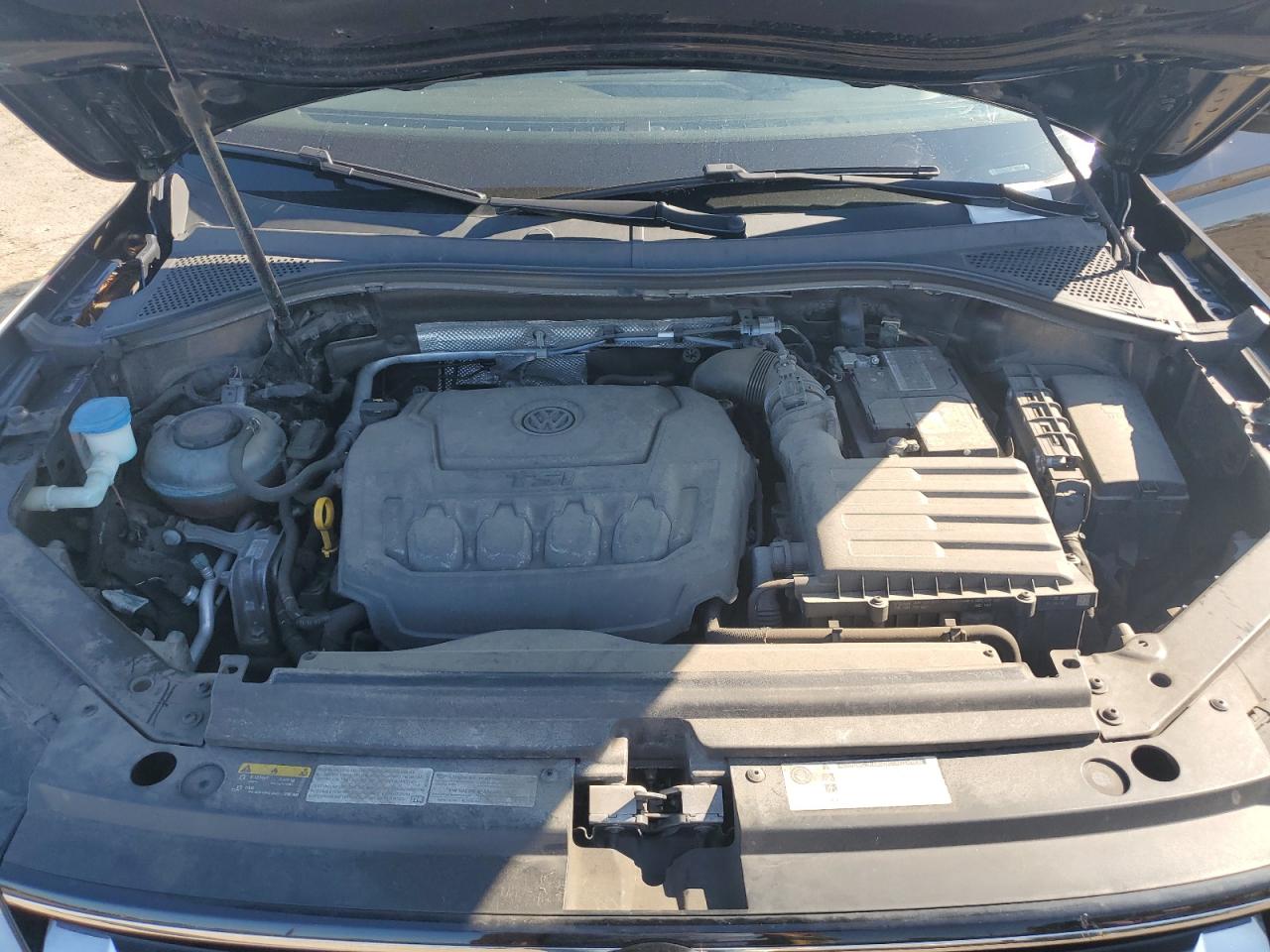 2020 Volkswagen Tiguan Se VIN: 3VV2B7AX4LM136755 Lot: 71722615