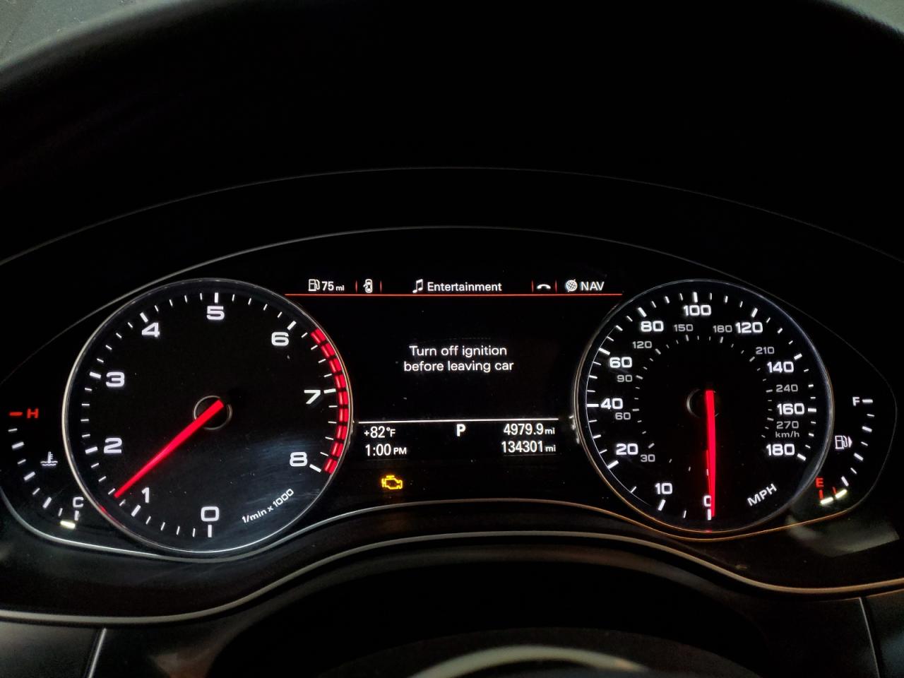 2014 Audi A6 Premium Plus VIN: WAUGFAFC5EN027335 Lot: 80329555