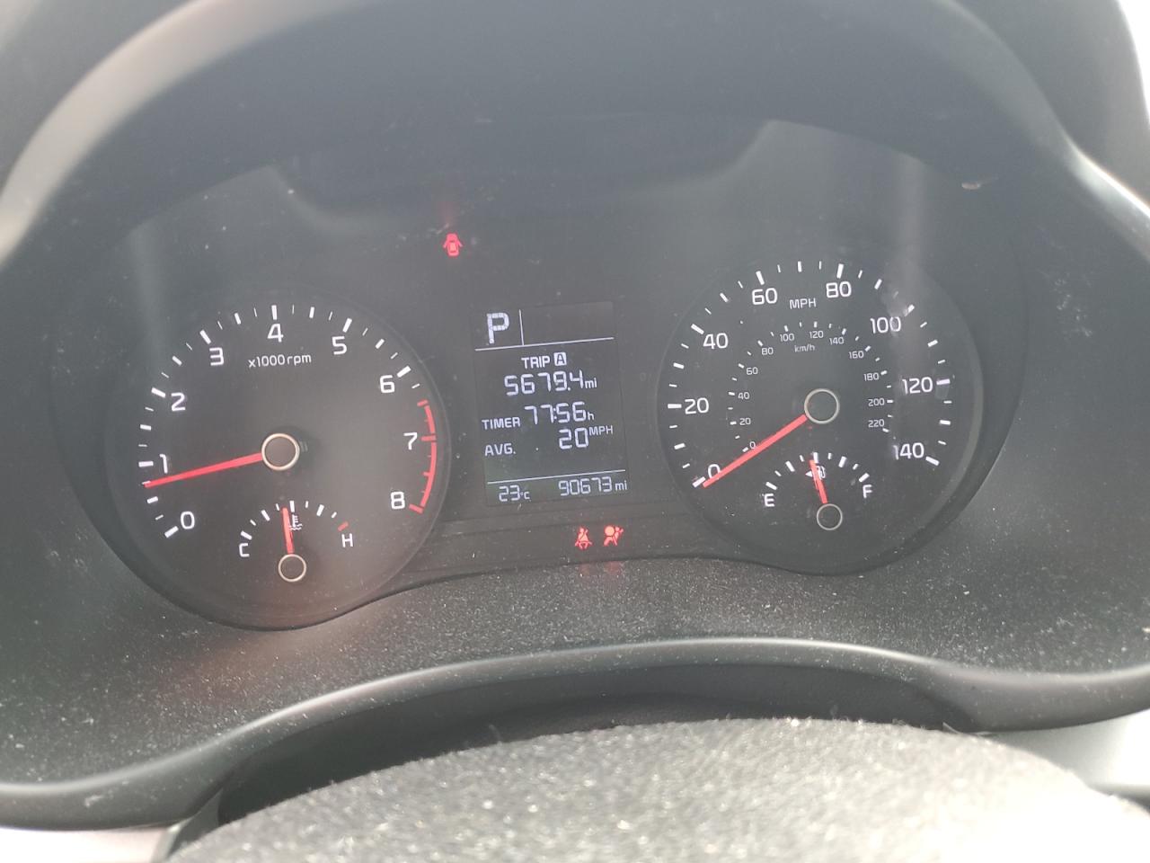 2020 Kia Rio Lx VIN: 3KPA24AD0LE297404 Lot: 80317345