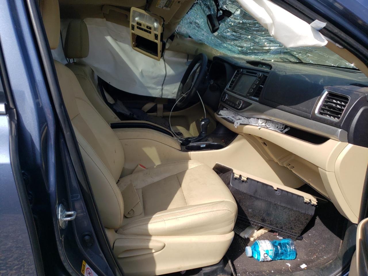 2015 Toyota Highlander Xle VIN: 5TDJKRFH8FS222131 Lot: 80001095