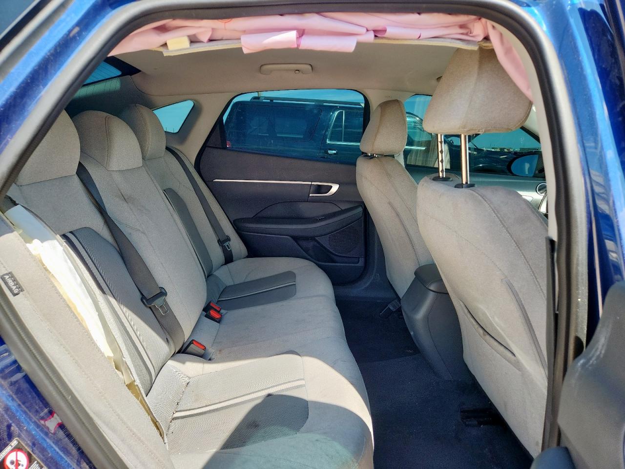 2021 Hyundai Sonata Se VIN: 5NPEG4JA7MH075027 Lot: 71089945