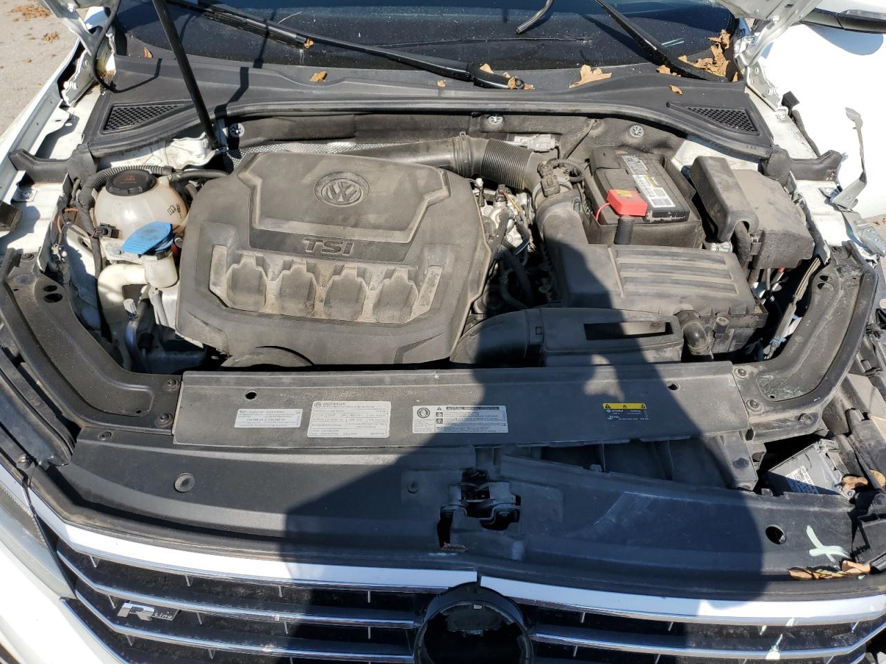 2018 Volkswagen Passat S VIN: 1VWAA7A35JC026593 Lot: 80523085