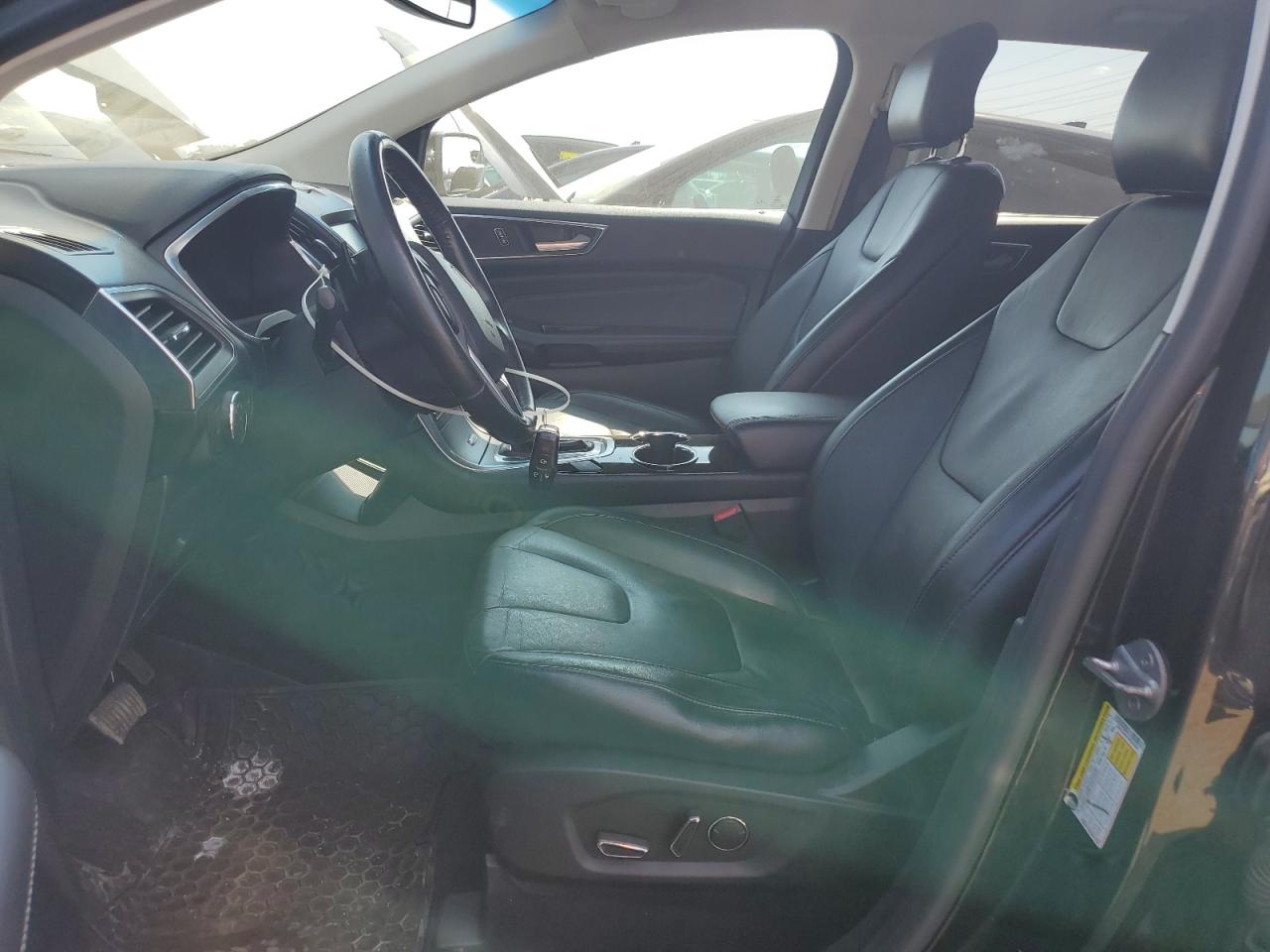 2015 Ford Edge Titanium VIN: 2FMTK4K91FBB28468 Lot: 71591615