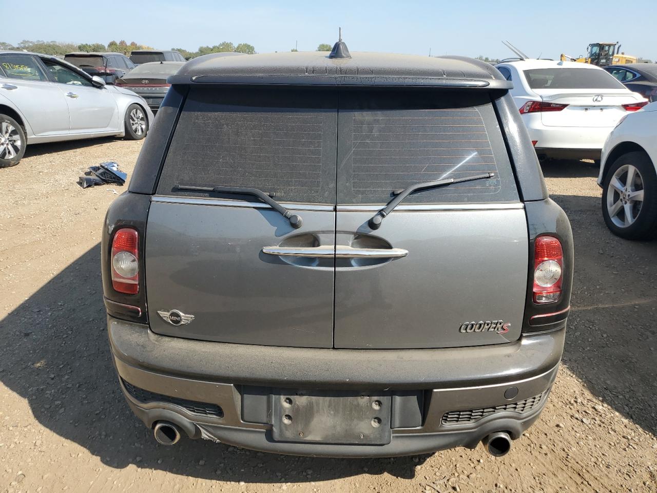 2010 Mini Cooper S Clubman VIN: WMWMM3C52ATP94060 Lot: 81118885