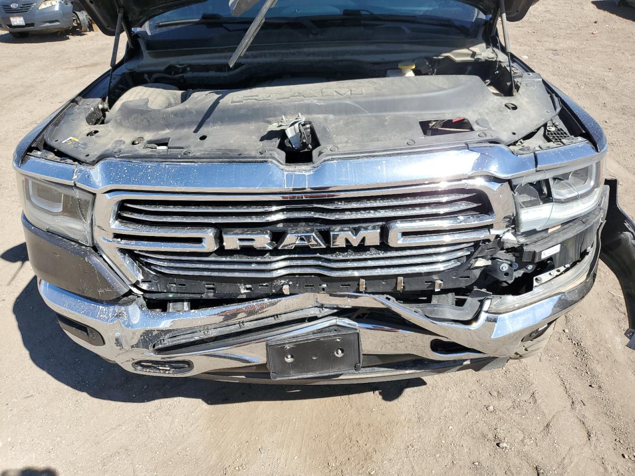2023 Ram 1500 Laramie VIN: 1C6SRFJT3PN595442 Lot: 81836145