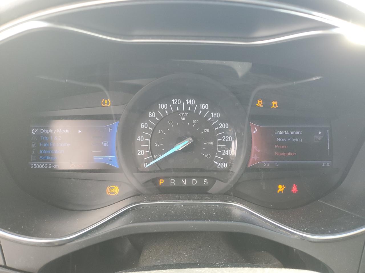 2013 Ford Fusion Se VIN: 3FA6P0H95DR257871 Lot: 80797615