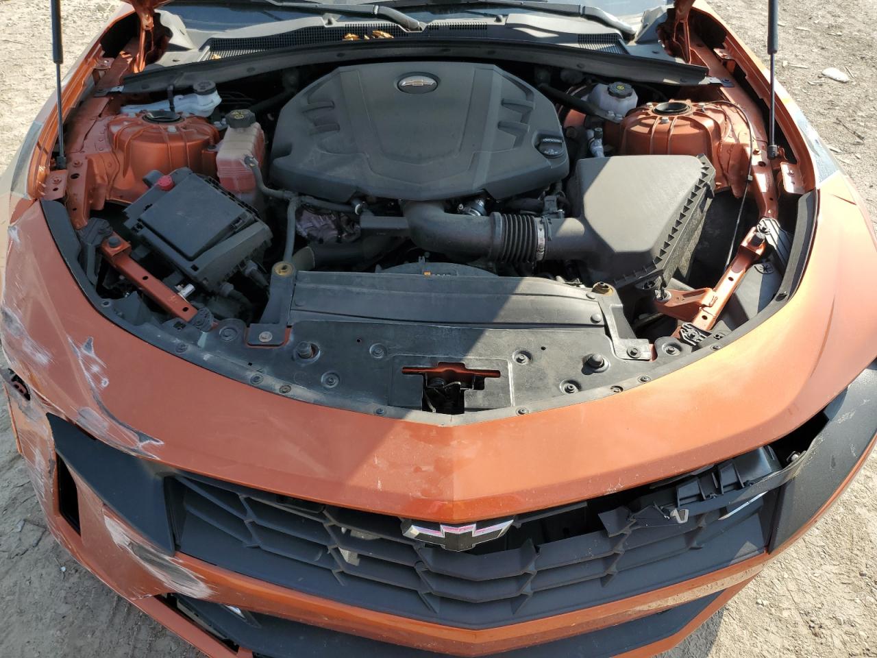 2023 Chevrolet Camaro Lt VIN: 1G1FD1RS2P0150543 Lot: 81269685