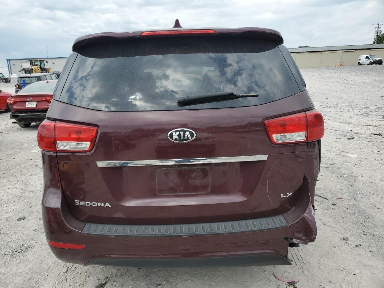 2017 Kia Sedona Lx VIN: KNDMB5C11H6338643 Lot: 80872445