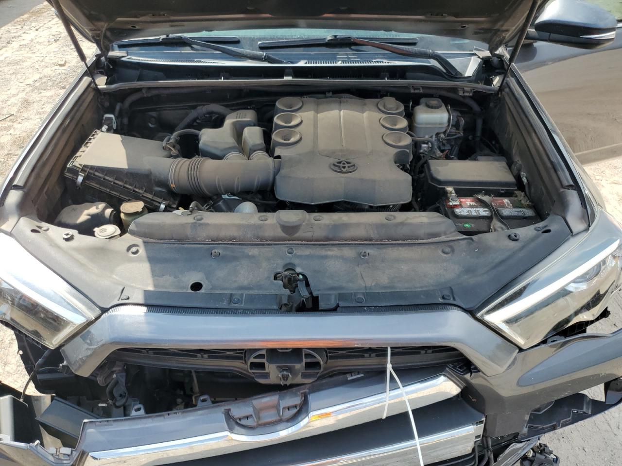 2018 Toyota 4Runner Sr5/Sr5 Premium VIN: JTEBU5JR0J5492522 Lot: 80666885