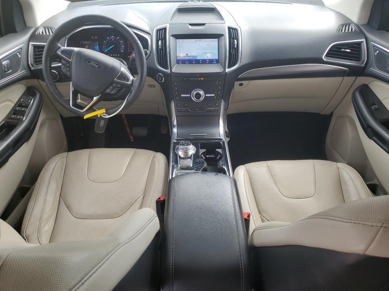 2020 Ford Edge Titanium VIN: 2FMPK3K90LBA26814 Lot: 81798535