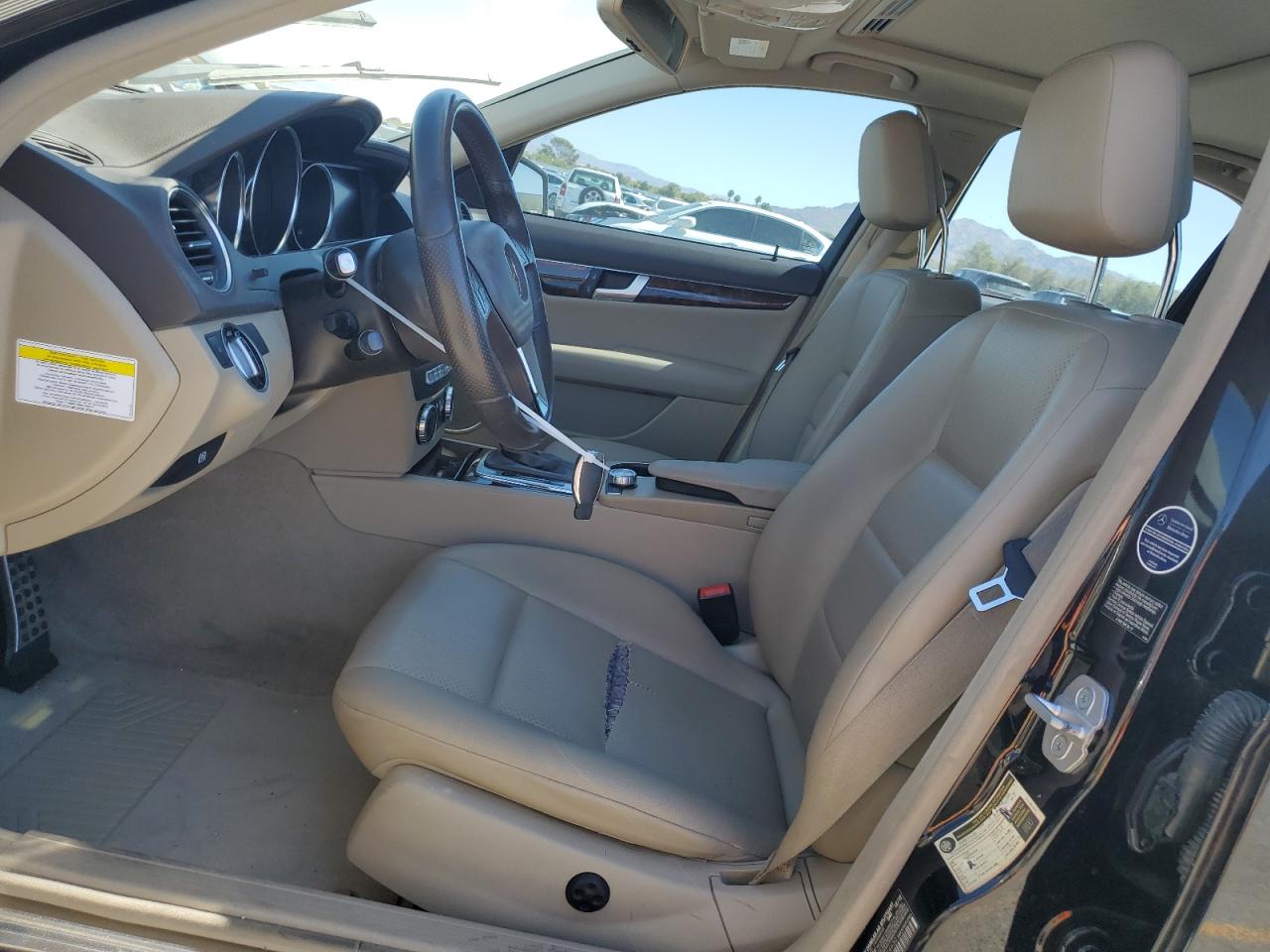 2013 Mercedes-Benz C 250 VIN: WDDGF4HB6DR274630 Lot: 83974325