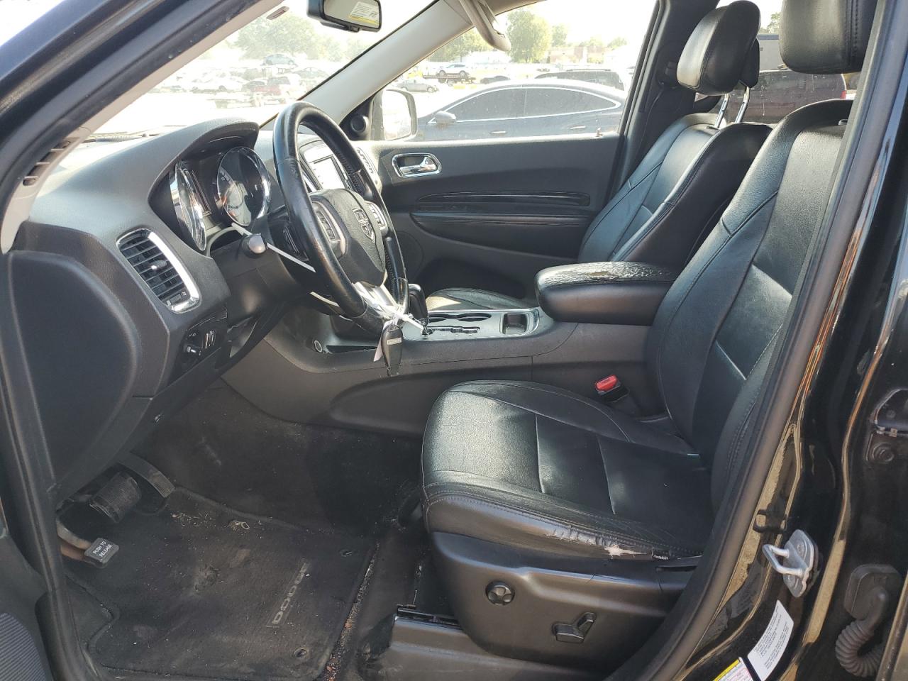 2011 Dodge Durango Crew VIN: 1D4RE4GG6BC697097 Lot: 71274595