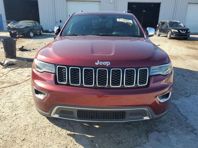  JEEP GRAND CHER 2017 Czerwony