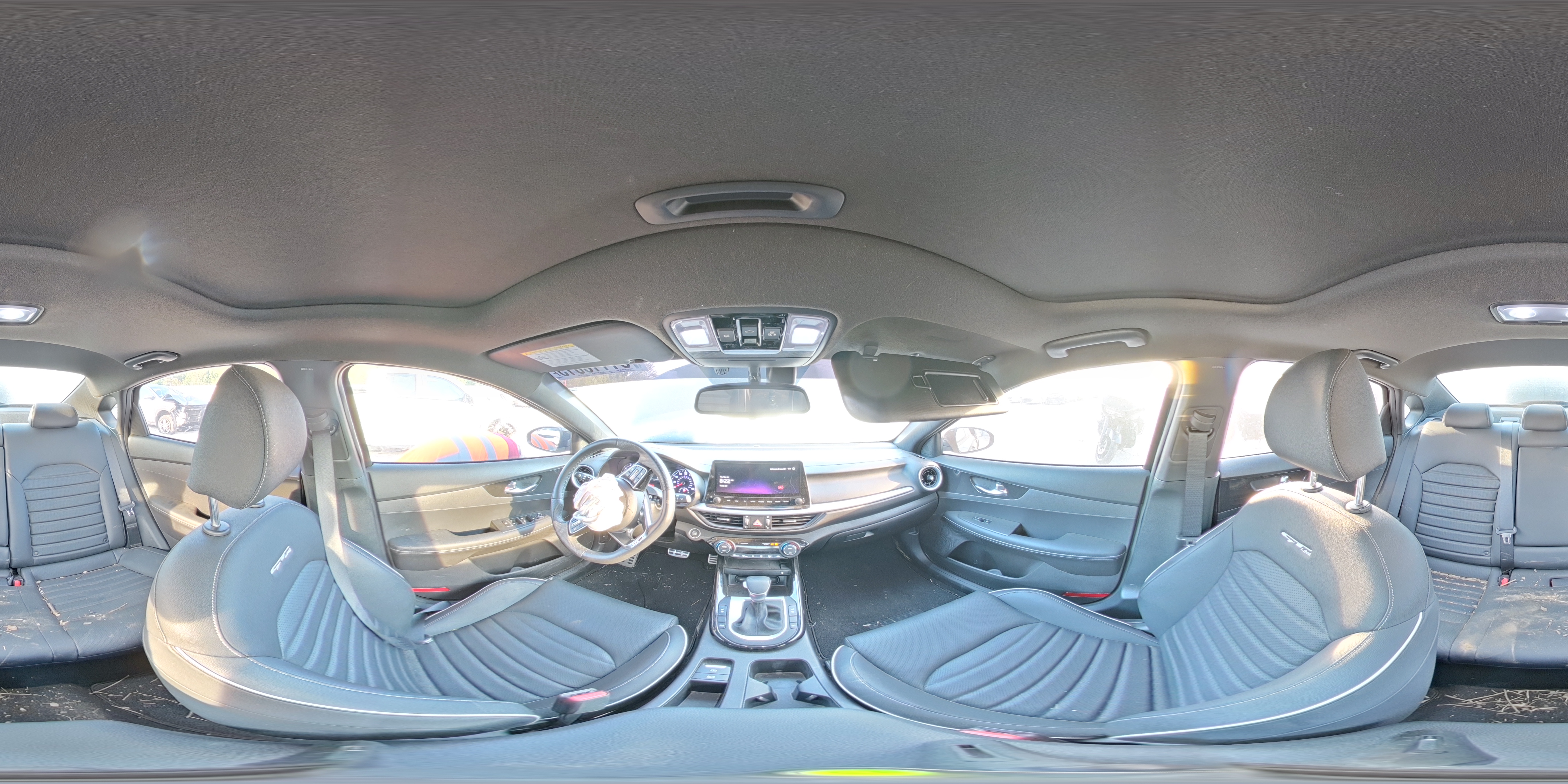 2023 Kia Forte Gt Line VIN: 3KPF54AD2PE634318 Lot: 81113015