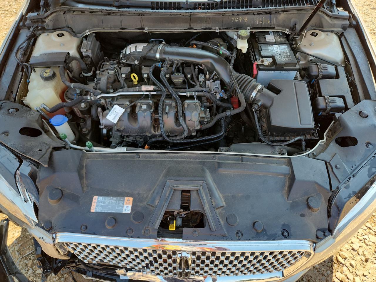 2017 Lincoln Mkz Premiere VIN: 3LN6L5A90HR607793 Lot: 80112555