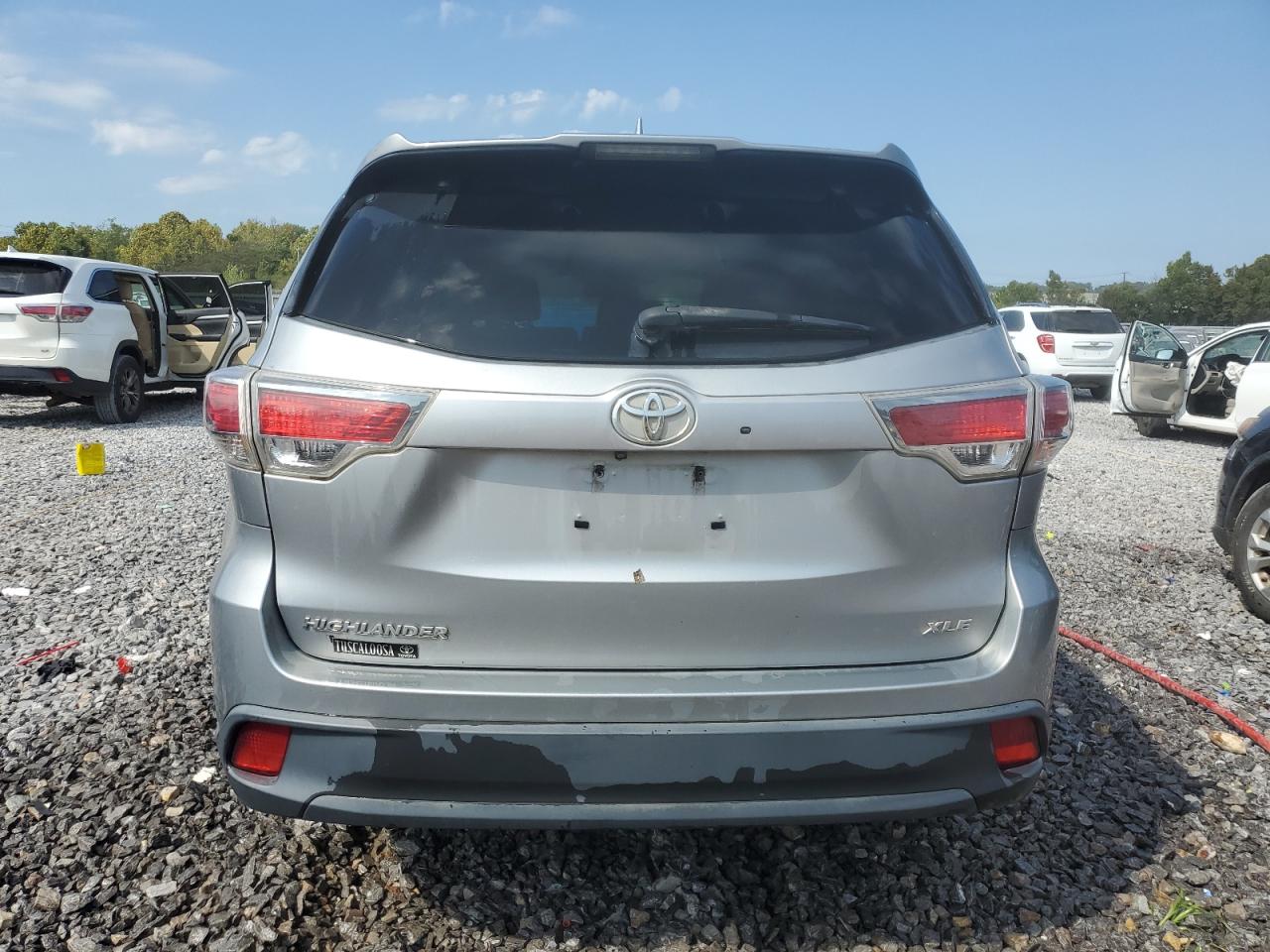 2015 Toyota Highlander Xle VIN: 5TDKKRFH5FS090739 Lot: 71524355