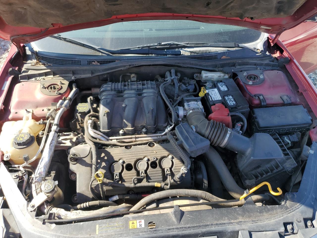 2012 Ford Fusion Sel VIN: 3FAHP0JG1CR330850 Lot: 72054945