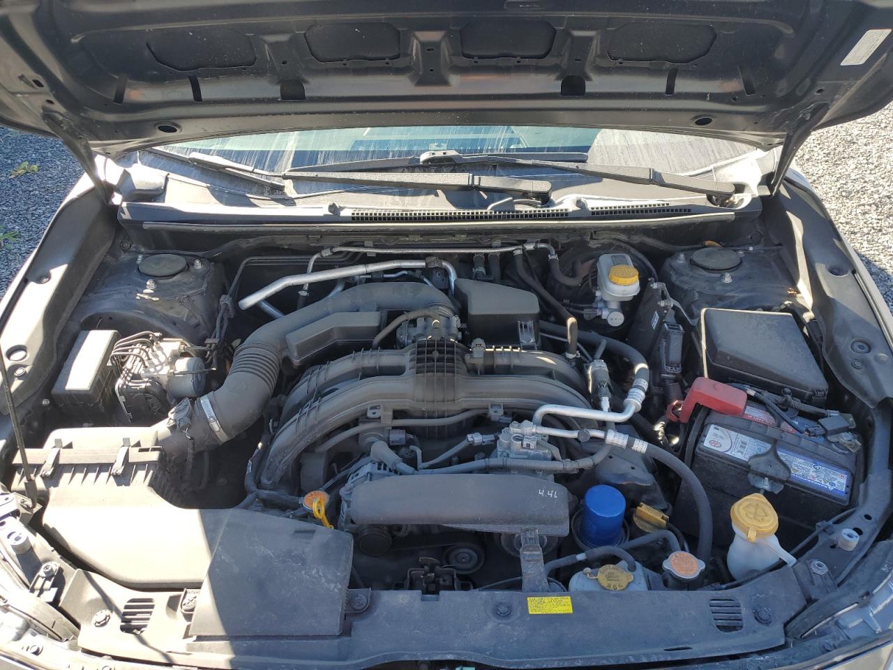 2021 Subaru Crosstrek VIN: JF2GTABCXM8336072 Lot: 80427615