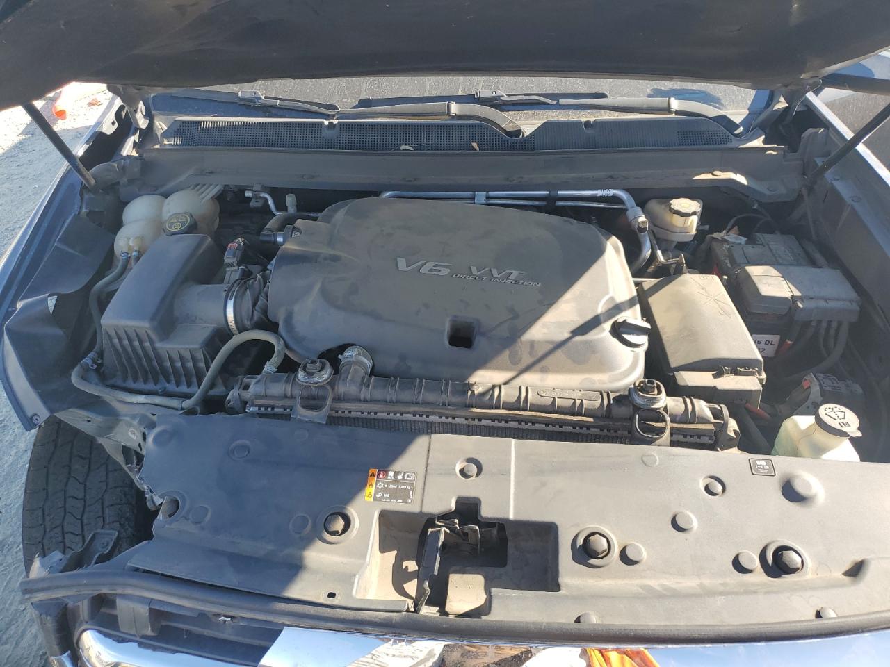 2017 GMC Canyon Slt VIN: 1GTG6DEN6H1298598 Lot: 80684315