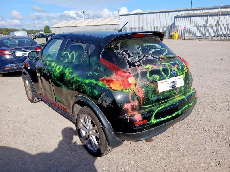 2012 NISSAN JUKE ACENTA ACENTA