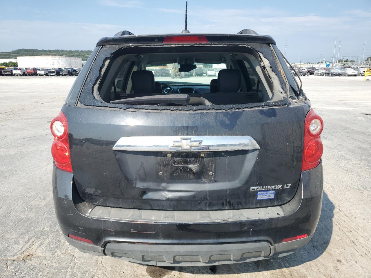 2015 Chevrolet Equinox Lt VIN: 2GNALCEK7F6319314 Lot: 81508585