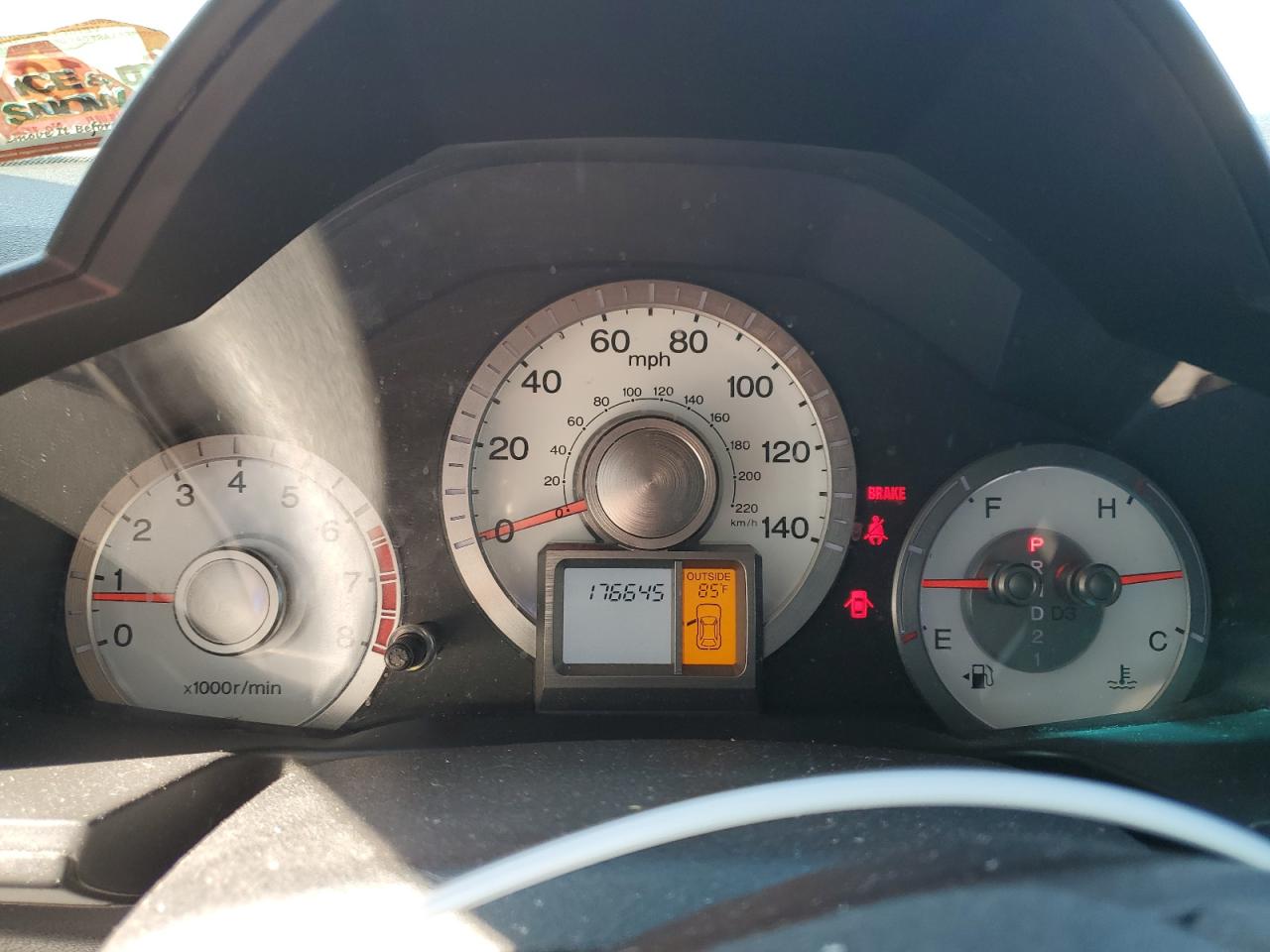 2011 Honda Pilot Ex VIN: 5FNYF4H40BB054953 Lot: 81496055