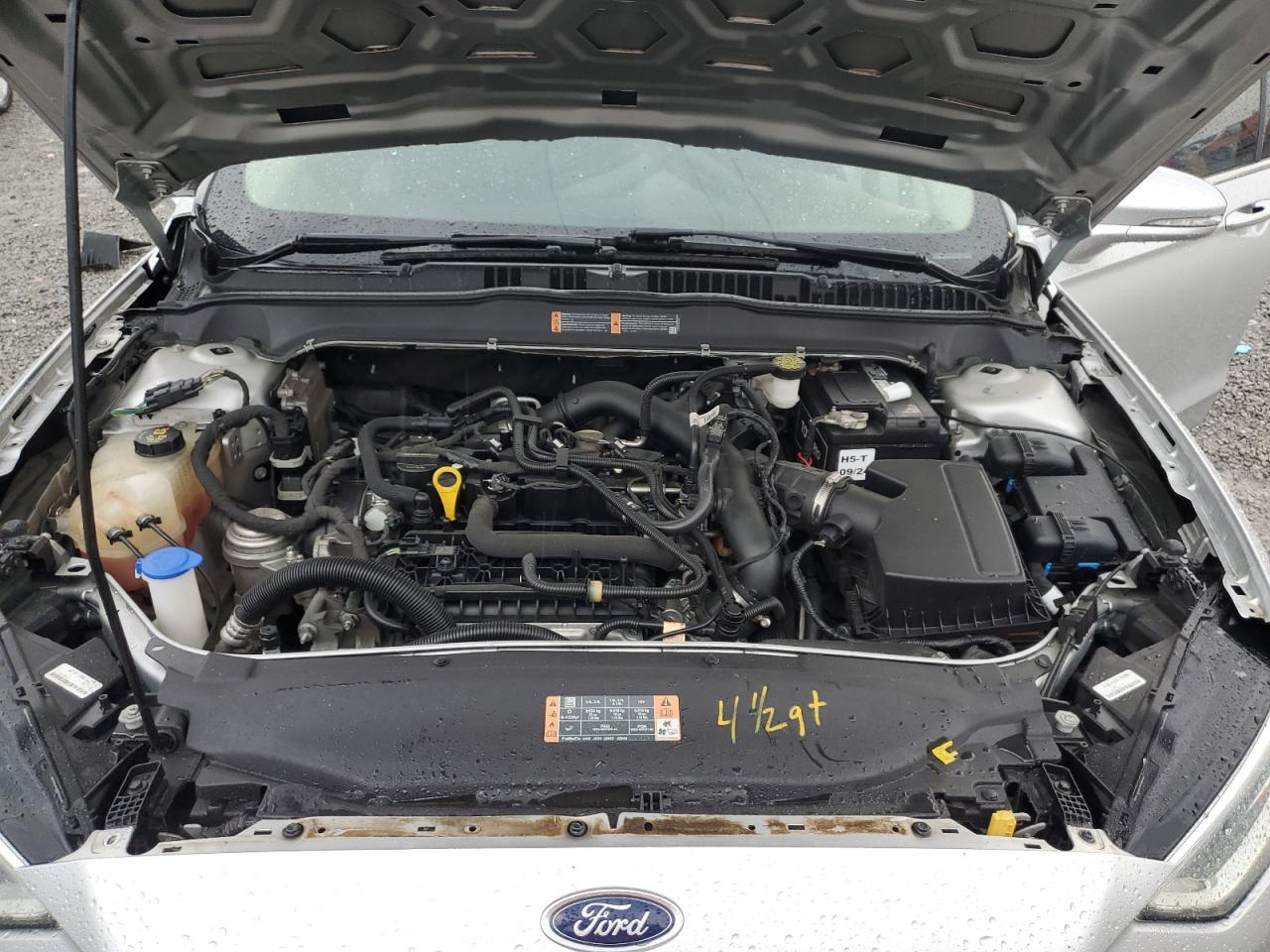 2019 Ford Fusion Sel VIN: 3FA6P0CD1KR151068 Lot: 81666465