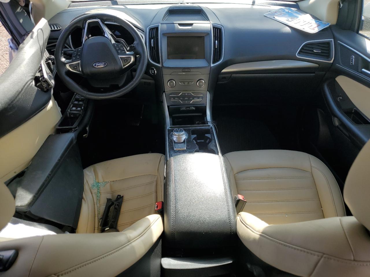 2020 Ford Edge Sel VIN: 2FMPK4J95LBB16984 Lot: 71210435