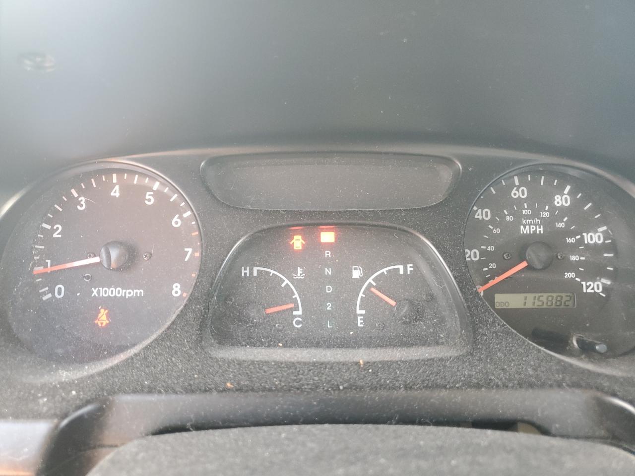 2001 Kia Sportage VIN: KNDJA723615017472 Lot: 81236735