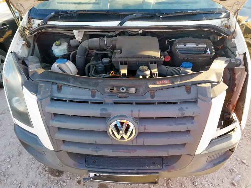 2026 VOLKSWAGEN CRAFTER CR35 109 MWB 