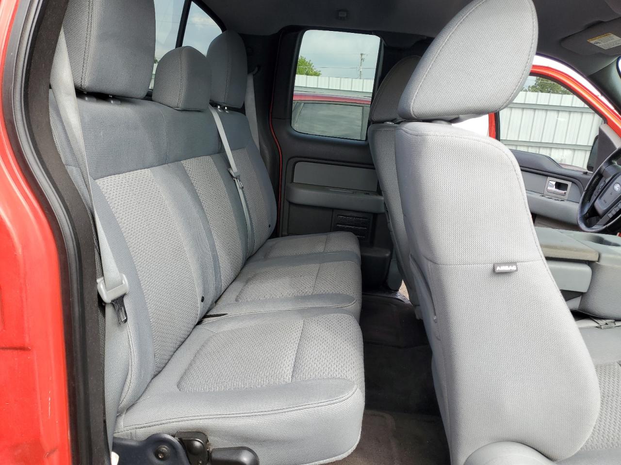 2011 Ford F150 Super Cab VIN: 1FTFX1EF5BFD16468 Lot: 81124245