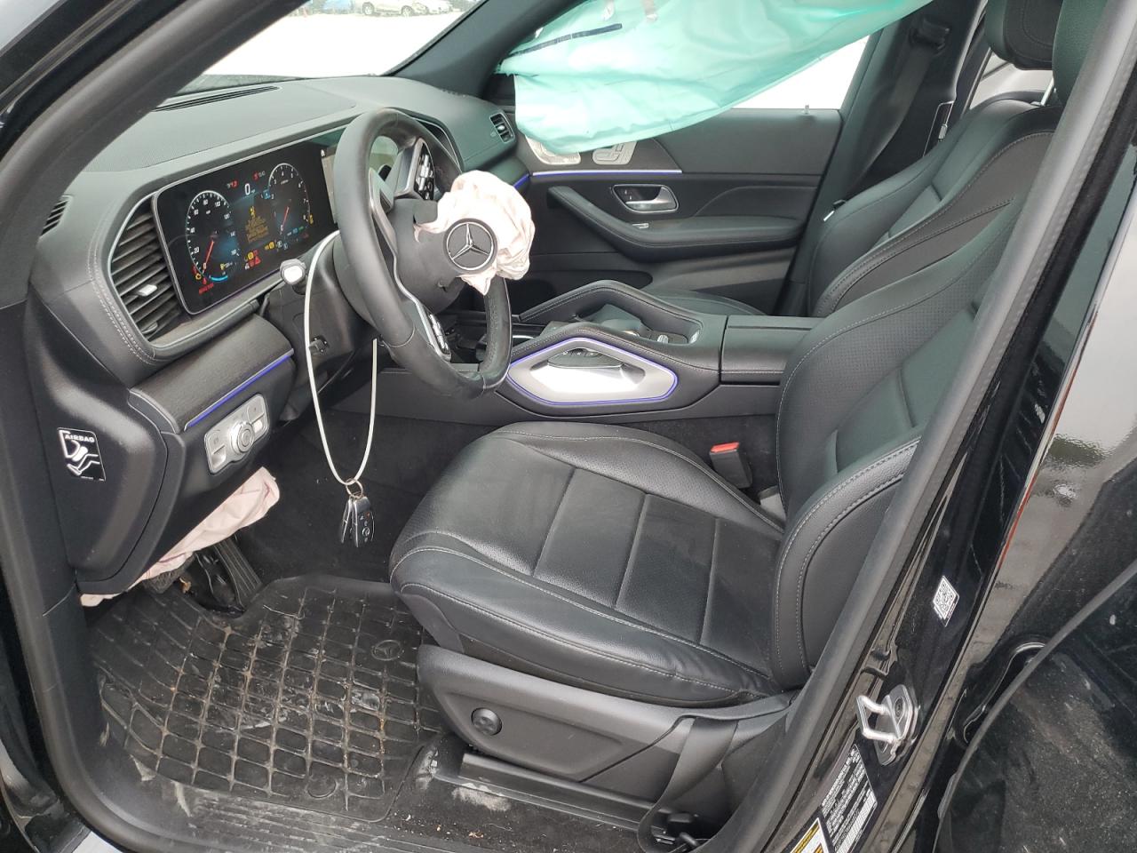 2021 Mercedes-Benz Gls 450 4Matic VIN: 4JGFF5KE3MA440272 Lot: 81201285