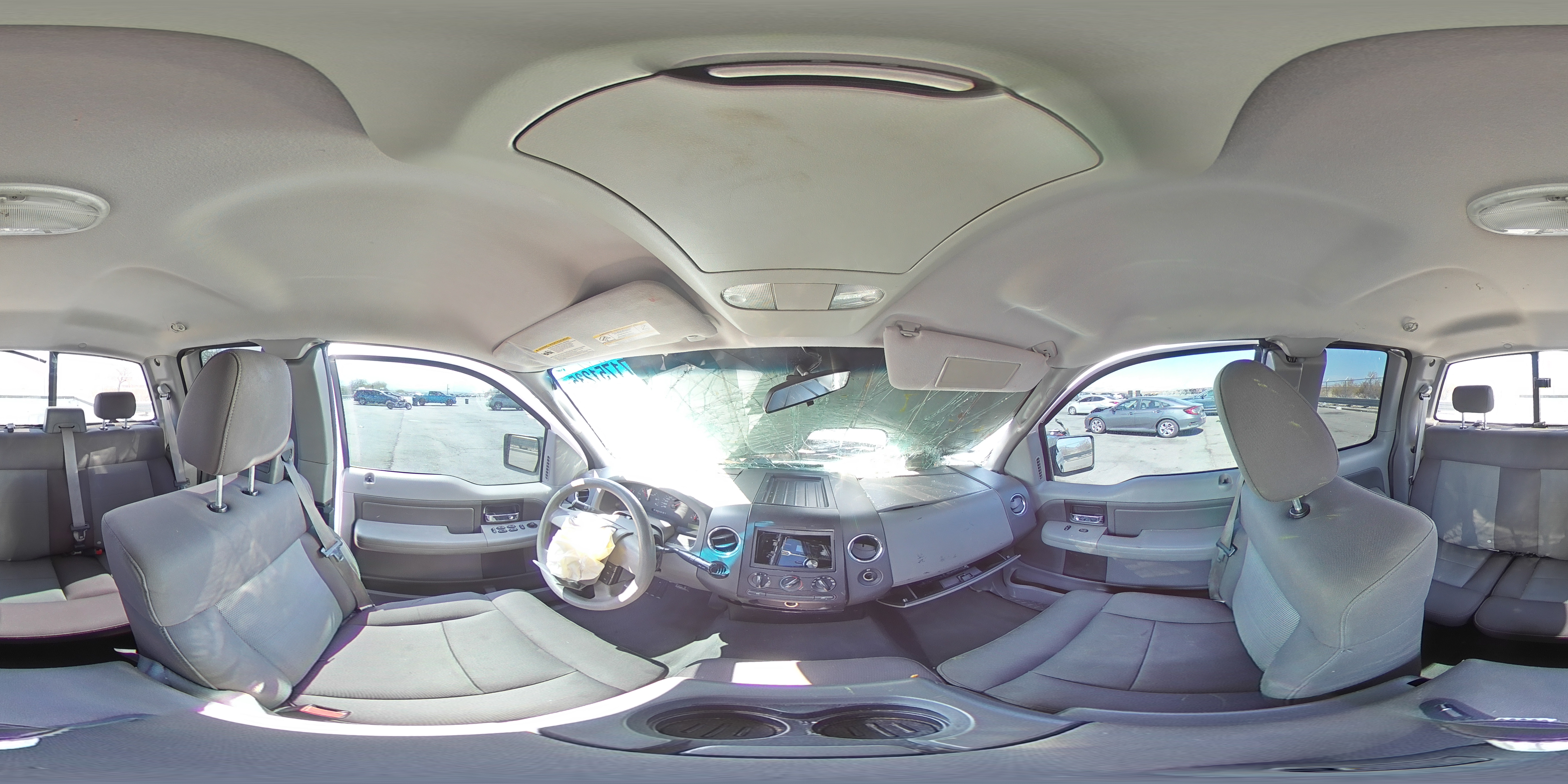 2005 Ford F150 VIN: 1FTRX12W65NA19284 Lot: 71751235