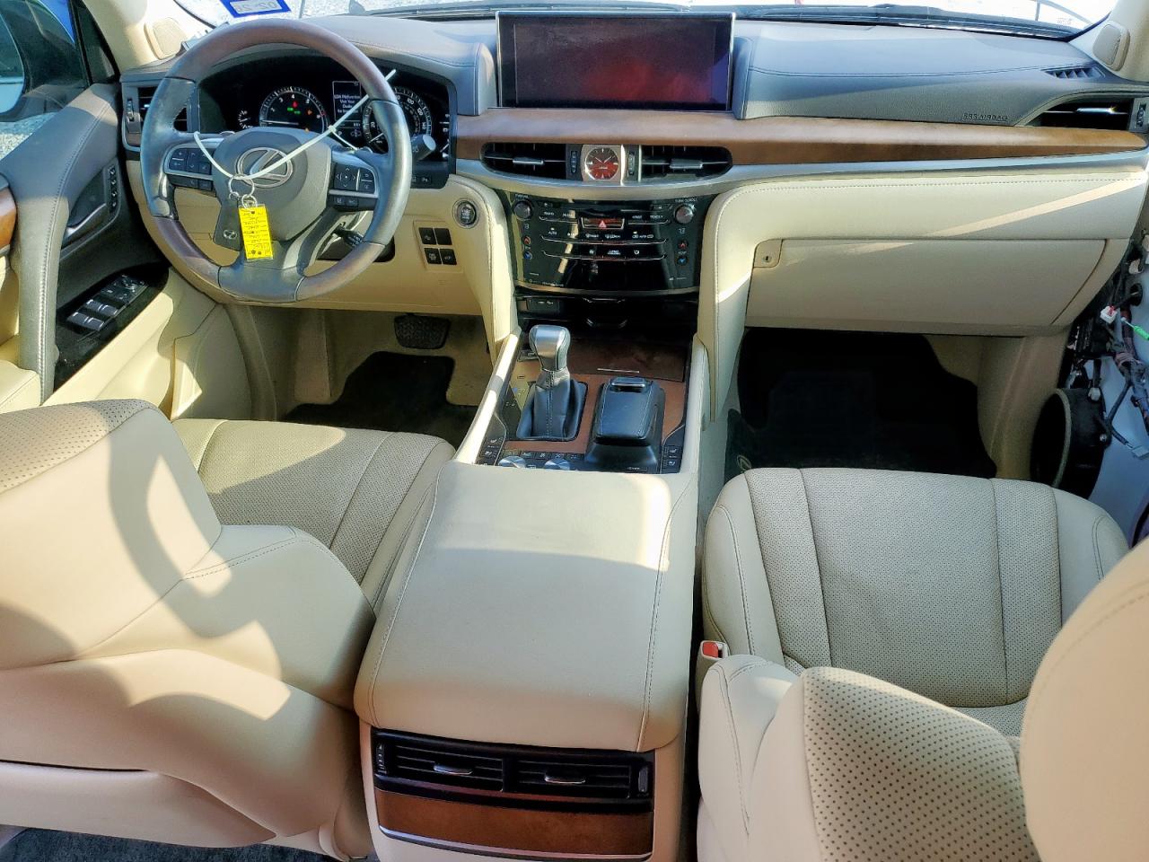 2020 Lexus Lx 570 VIN: JTJFY7AX7L4315380 Lot: 80171485