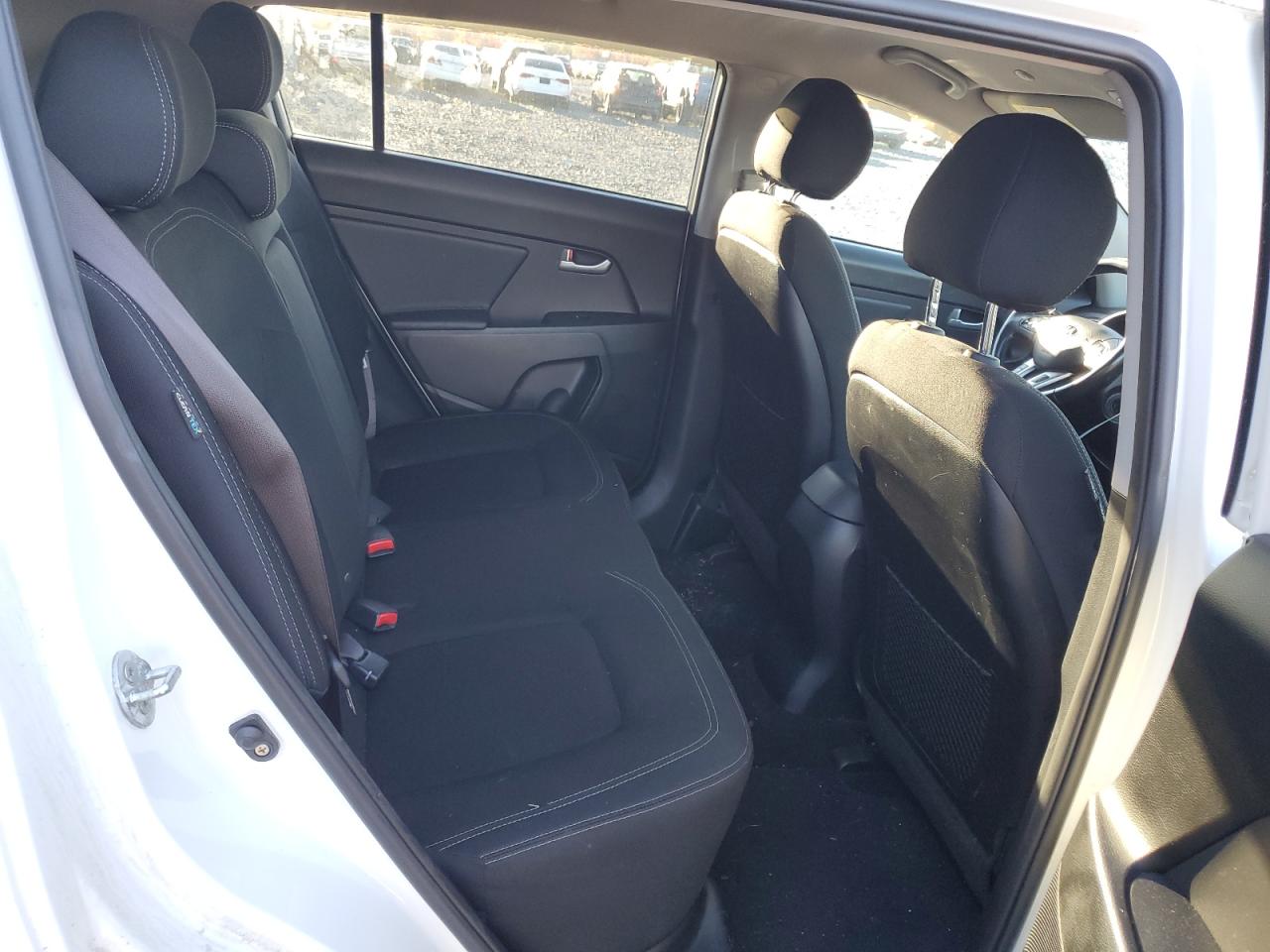 2013 Kia Sportage Ex VIN: KNDPC3A26D7546659 Lot: 81889145