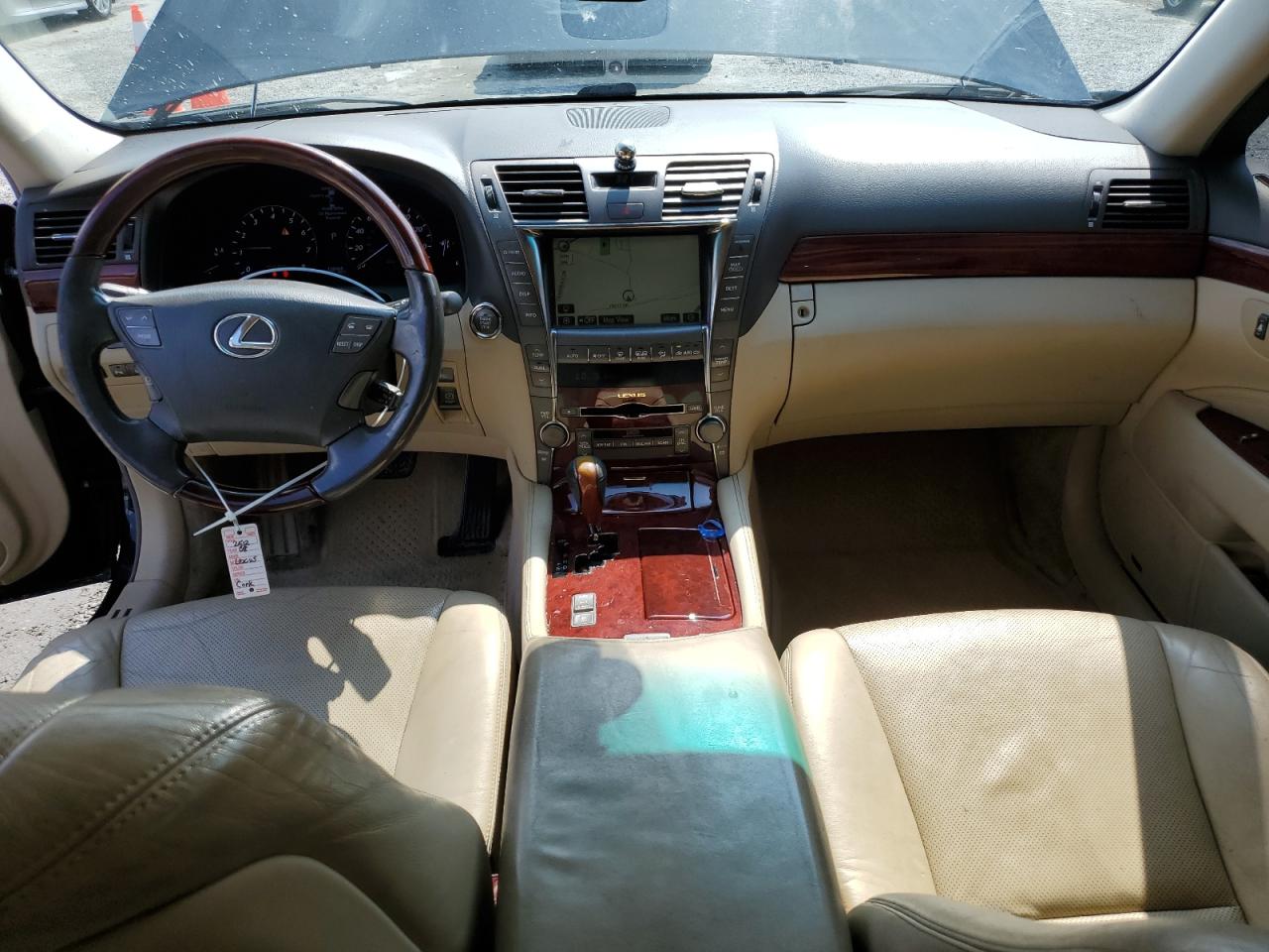 2008 Lexus Ls 460 VIN: JTHBL46F685062258 Lot: 71221775