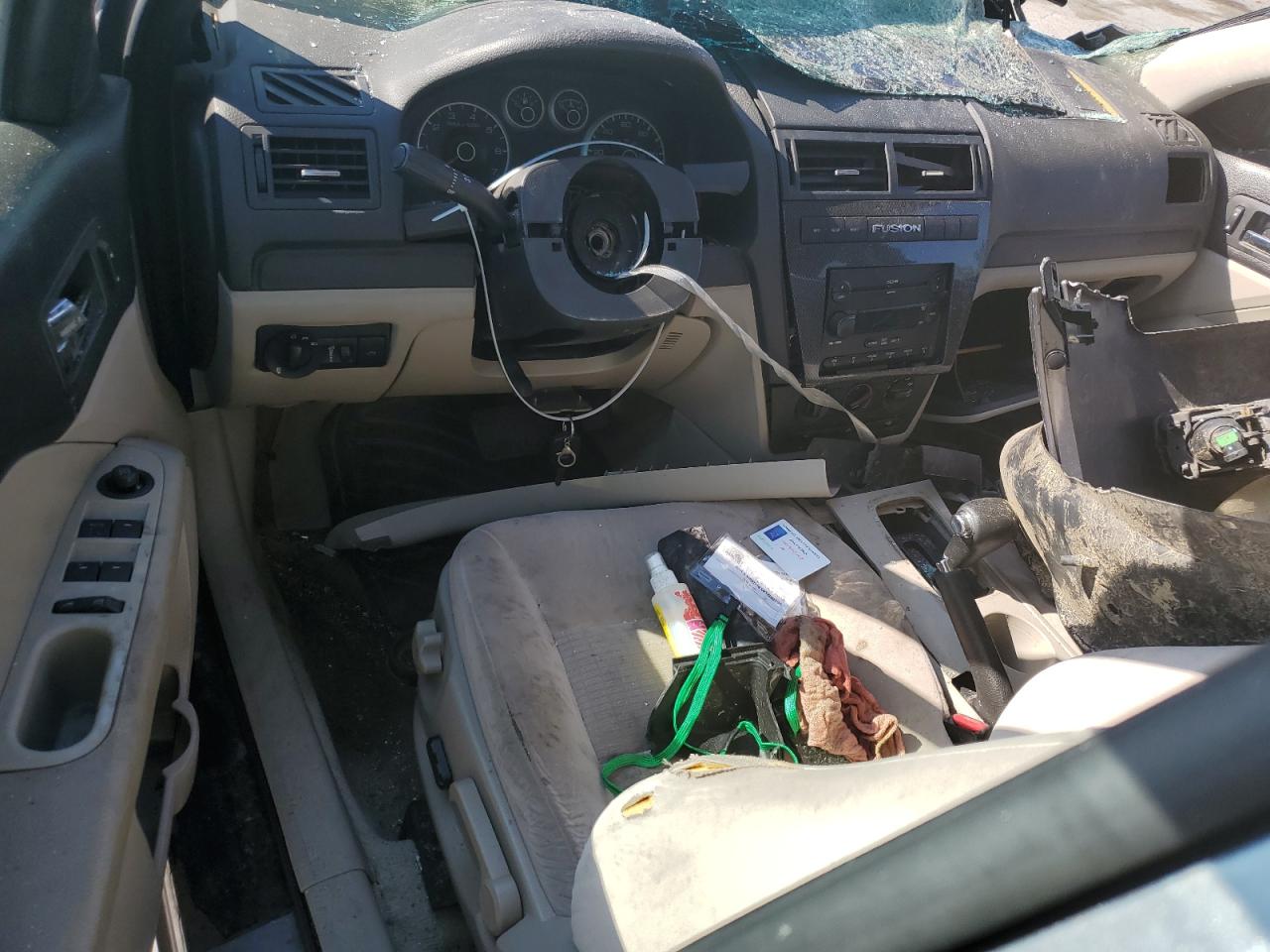 2006 Ford Fusion Se VIN: 3FAFP07Z06R227312 Lot: 80840625