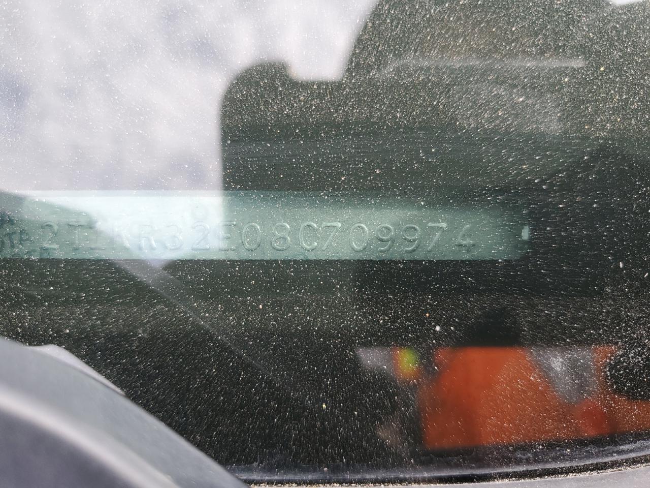 2008 Toyota Corolla Matrix Xr VIN: 2T1KR32E08C709974 Lot: 81308985