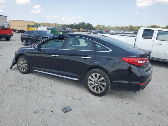  HYUNDAI SONATA 2016 Черный