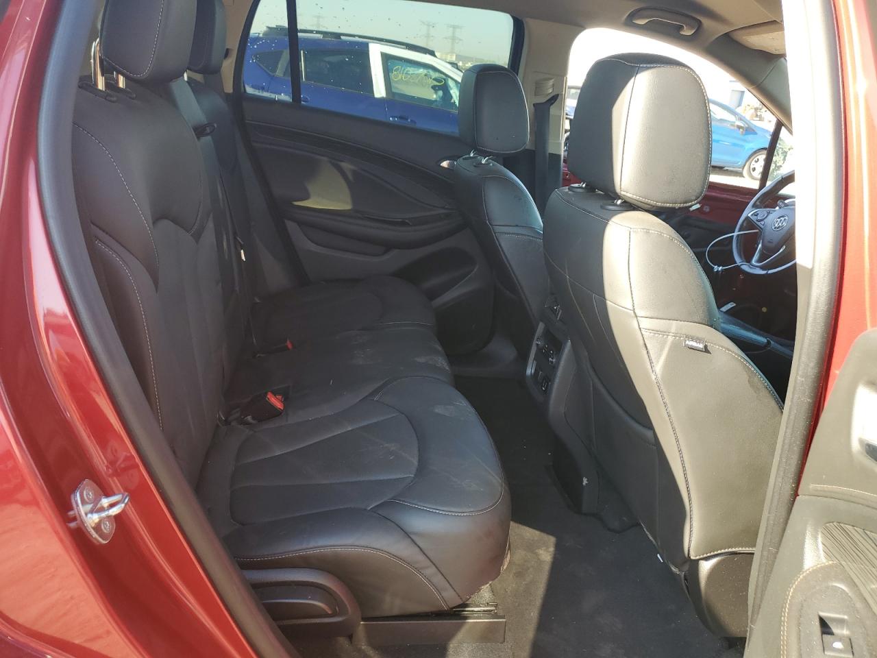 2017 Buick Envision Essence VIN: LRBFXBSA5HD162300 Lot: 80826985