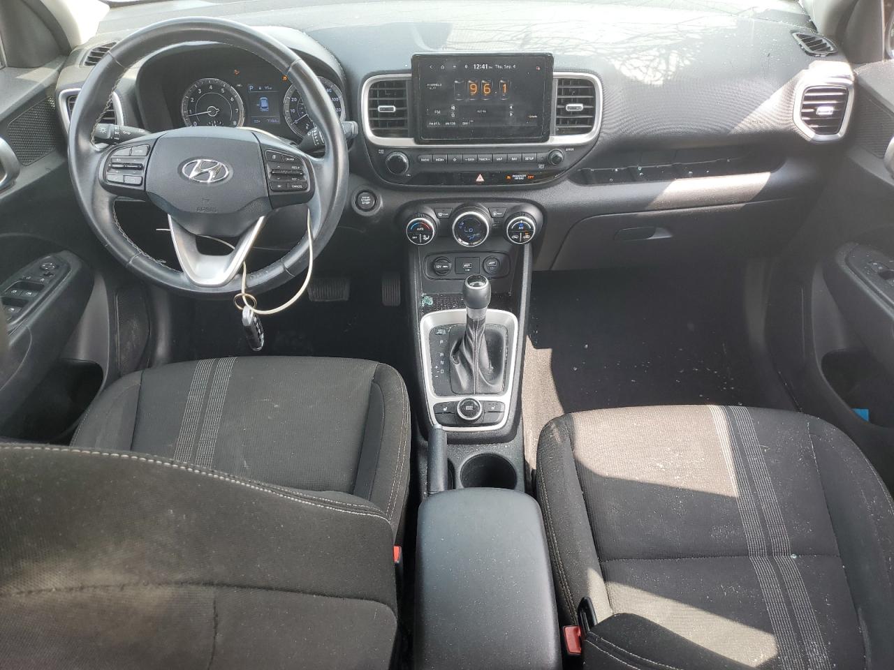 2021 Hyundai Venue Sel VIN: KMHRC8A34MU086543 Lot: 71604395