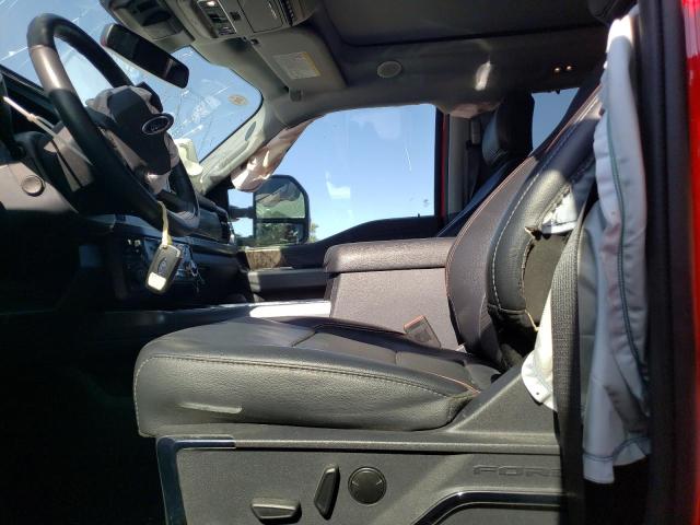  FORD F350 2024 Czerwony