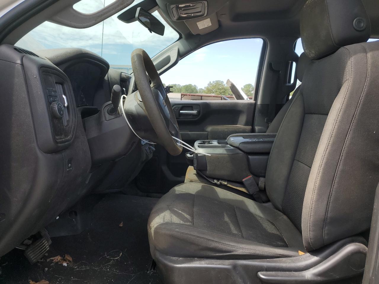 2021 Chevrolet Silverado C1500 Custom VIN: 3GCPWBEK3MG128947 Lot: 70500655