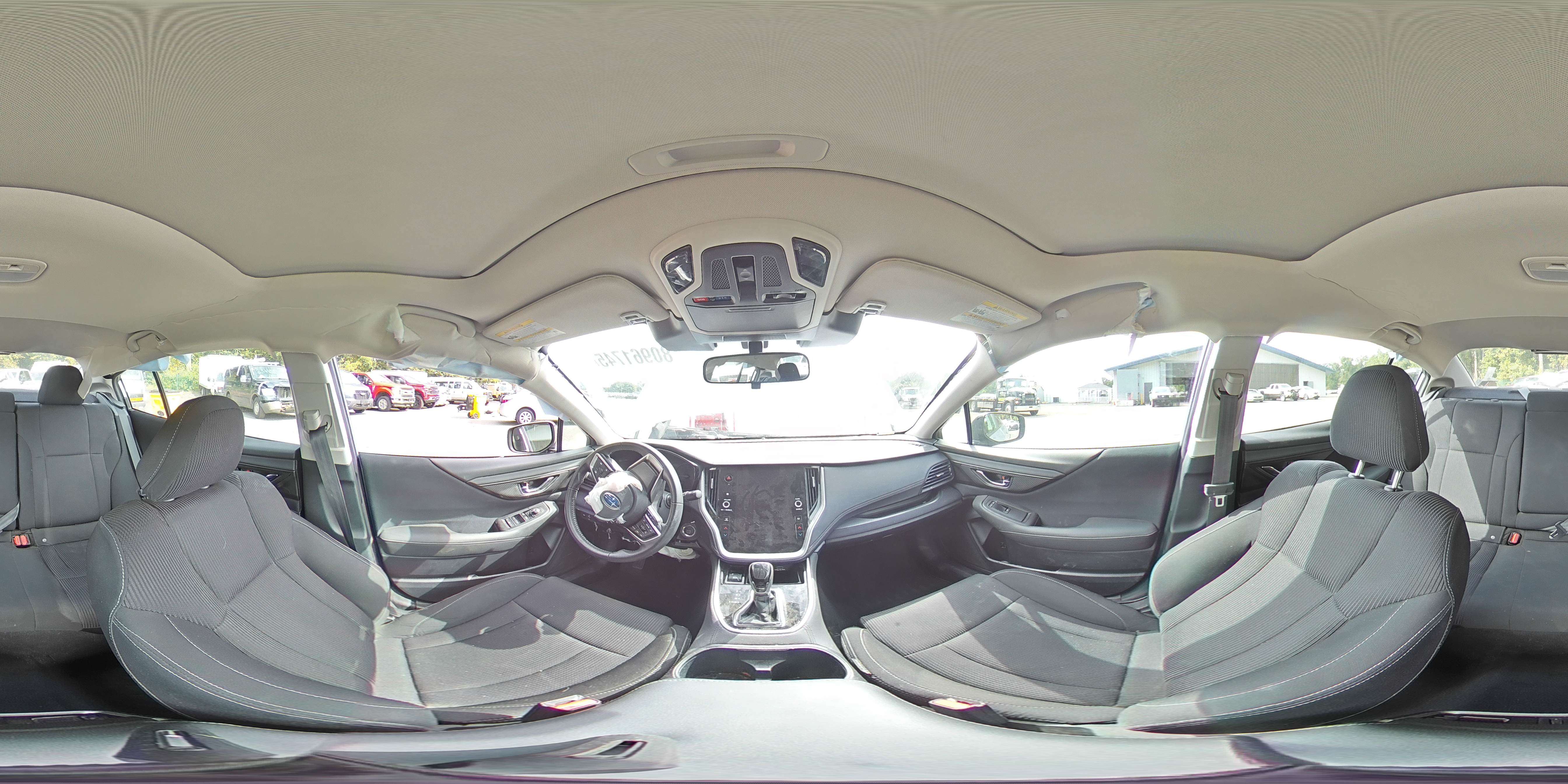 2024 Subaru Legacy Premium VIN: 4S3BWAF61R3016101 Lot: 80961745