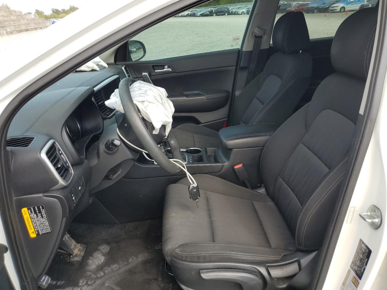 2021 Kia Sportage Lx VIN: KNDPMCAC3M7907061 Lot: 71703175
