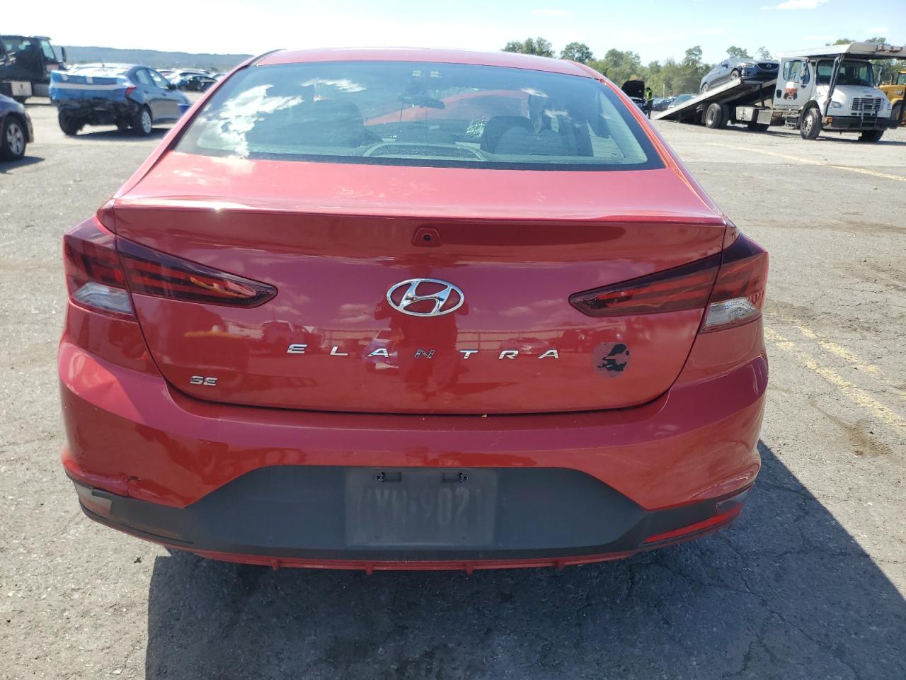 2019 Hyundai Elantra Se VIN: 5NPD74LF5KH454125 Lot: 72025255