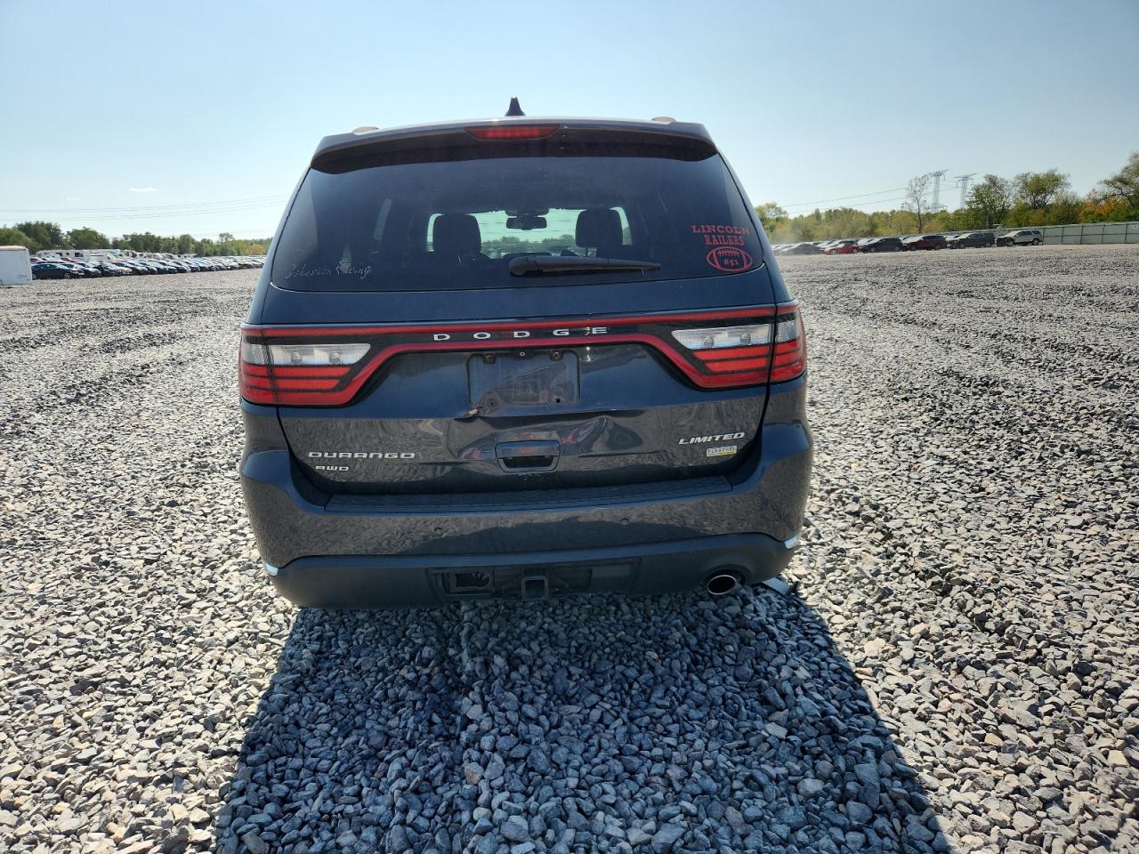 2015 Dodge Durango Limited VIN: 1C4RDJDG2FC695419 Lot: 69740405