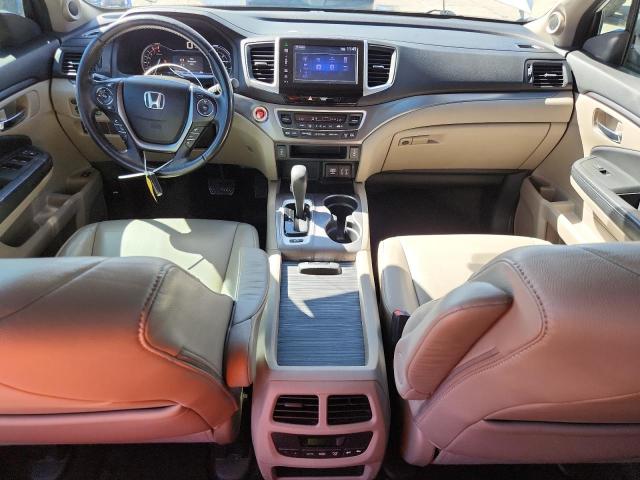 HONDA PILOT 2016 Белы