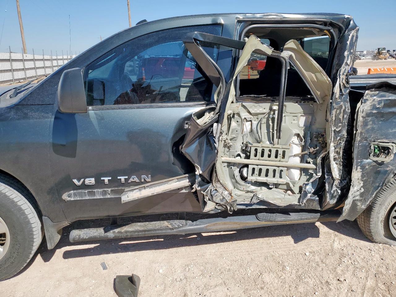 2008 Nissan Titan Xe VIN: 1N6BA07DX8N358653 Lot: 84276985